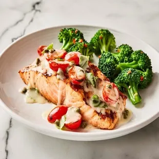 grilled fish, seafood, food, grilled seafood, fish