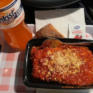 Fantastic Lasagna togo !!!