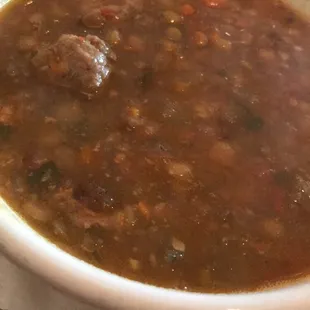 Lentil Soup