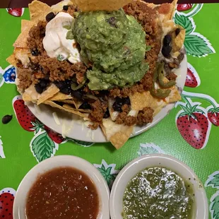 food, nachos