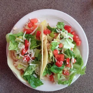 Marinated Chicken Tacos