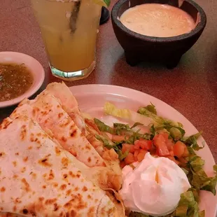 Grilled Shrimp Quesadilla