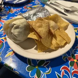 Naked Regular Burrito