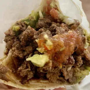 Carne Asada Burrito