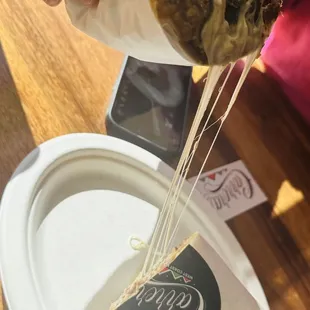 Chili Rellano Burrito