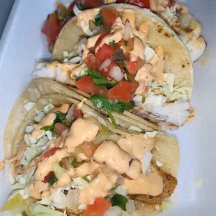 Fish tacos