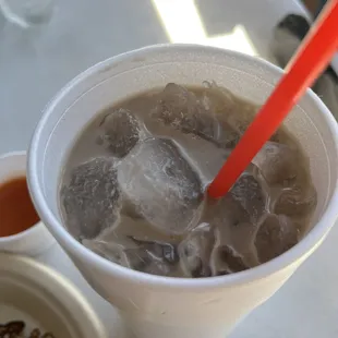 Salvadoran horchata