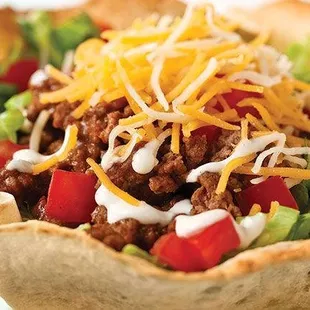 Taco salad.