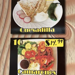 burritos and wraps, outside