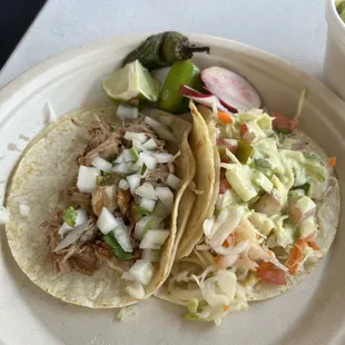 Carnitas Tacos