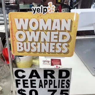 Certified women owned business