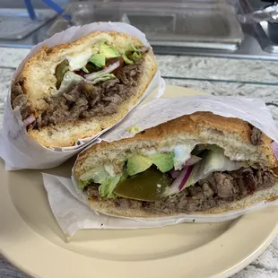 Variety of delicious tortas.