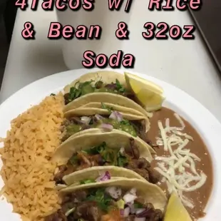 food, tacos
