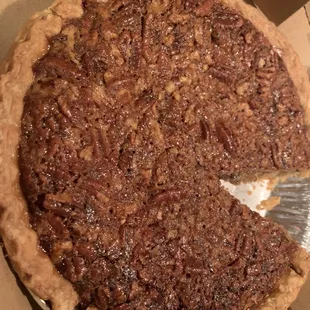 Peach Pecan Pie