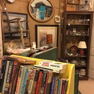 books and antiques