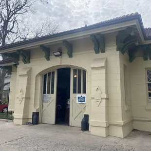 Shop Exterior - Behind Latter Library