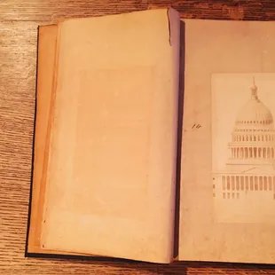 This book was found by volunteers and will now make its way to The Library of Congress in D.C.