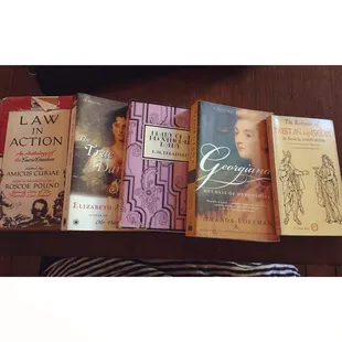 My finds from The Carriage House