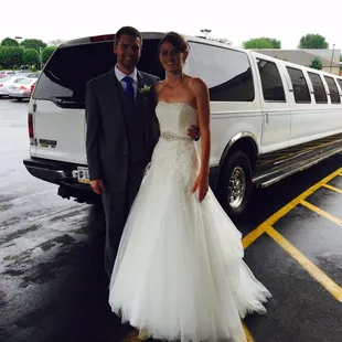 A wedding to remember at carriage house charters limousines