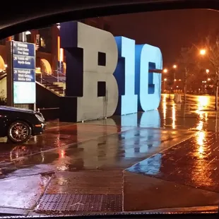 The big 10 downtown  Carriage House Charters was there , was you?