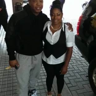 Driver for carriage house charters meets ja rule