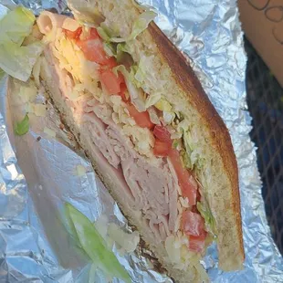 Turkey club