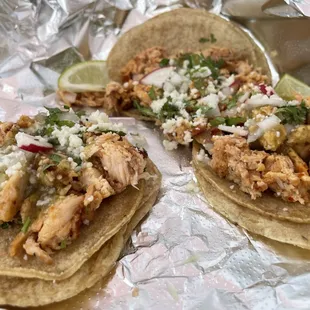 Chicken Tacos