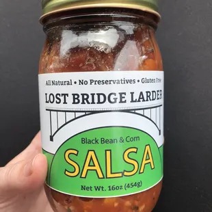 Black Bean &amp; Corn Salsa