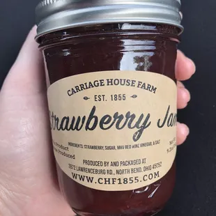 Strawberry Jam