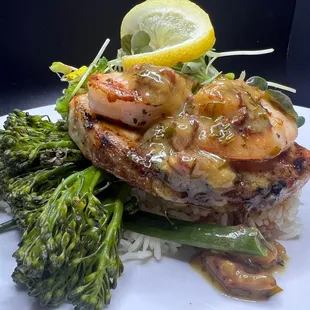 Fresh Catch of the day , changes daily