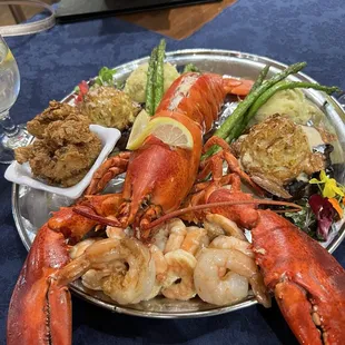 Our Valentines Day meal