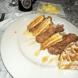 Chicken &amp; Waffles