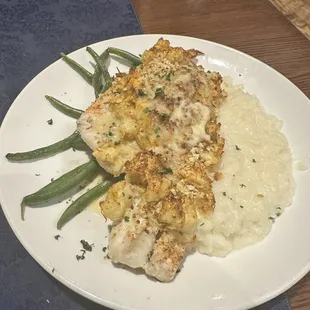 Crab Crusted Haddock