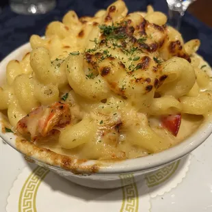 Side order lobster mac &amp; cheese
