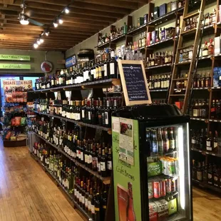 the store&apos;s aisles