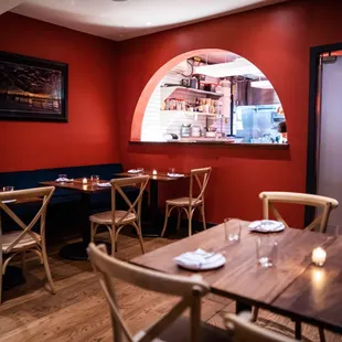 "Chef's Room" Seating