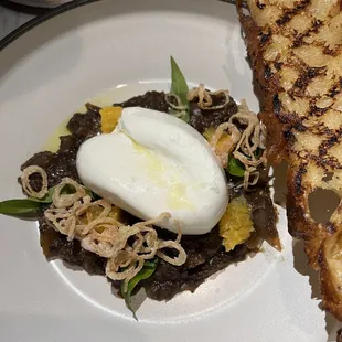 French onion burrata