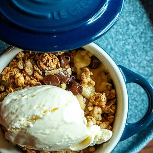 Cookie Dough Casserole