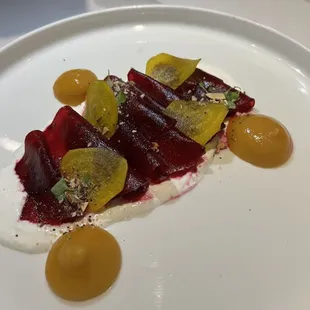 Beet Carpaccio