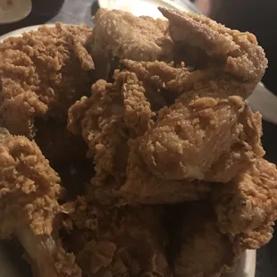 Family style chicken