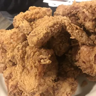 Fried chicken family style