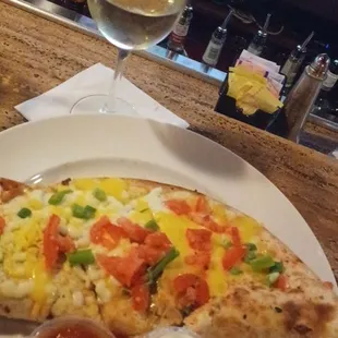 food, pizza