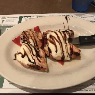 Balsamic grilled chicken