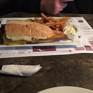 Fish Sandwich