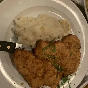 Lemon Parmesan Chicken