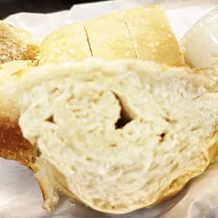 Fresh made bread