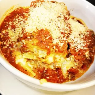 Lasagna bowl