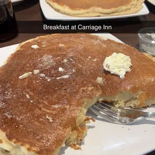 Fluffy moist pancakes