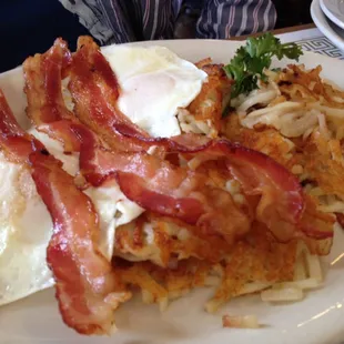Bacon breakfast