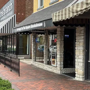 Great barbecue restaurant